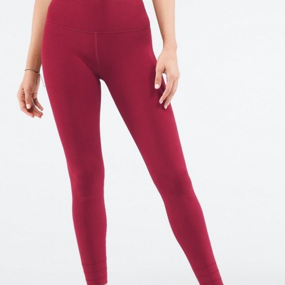 High-Waisted SculptKnit® Essential Legging - Picture 2 of 3